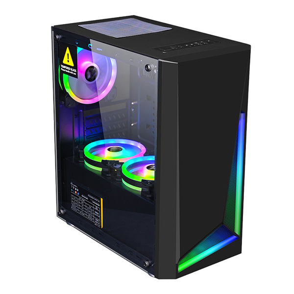 PC GAMING XIGMATEK I5 THẾ HỆ 10 H510 I5 10400F RAM 16G SSD 256G NVME VGA GTX1660 SUPER