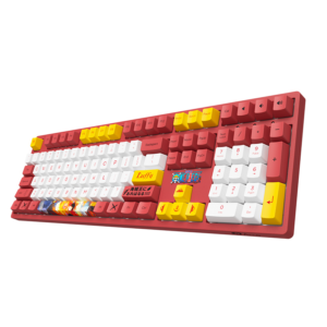 Bàn phím cơ Akko 3108 v2 One Piece Luffy Akko Switch