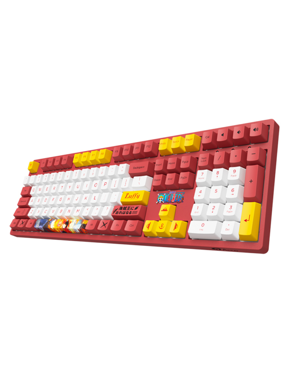 Bàn phím cơ Akko 3108 v2 One Piece Luffy Akko Switch