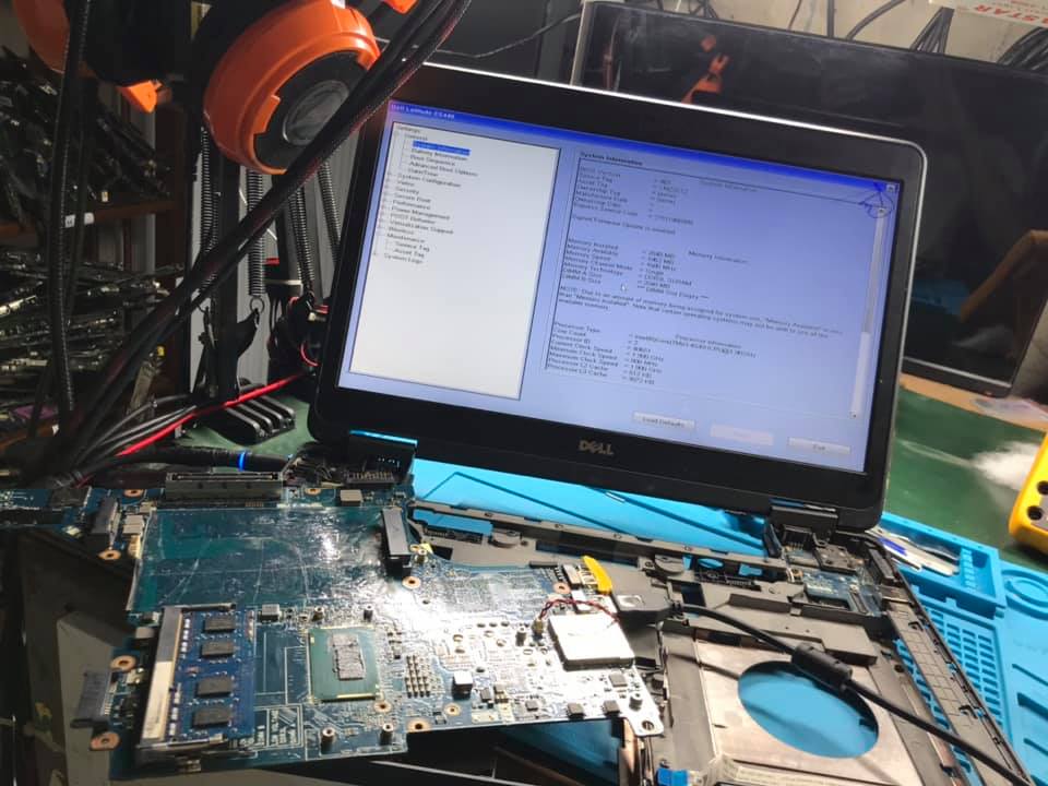 Chuyên sửa chữa laptop tại Châu Đức